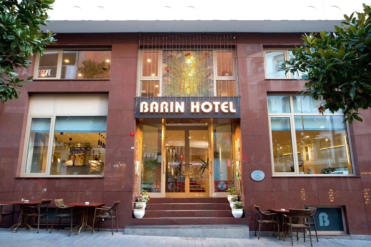 Barin Hotel Stambuł